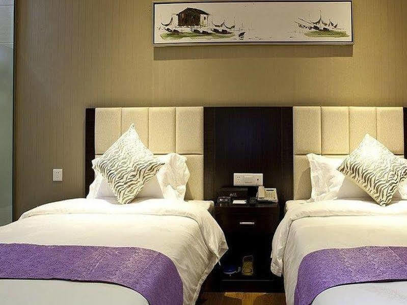 Shenzhen Nomo Hotel Kültér fotó