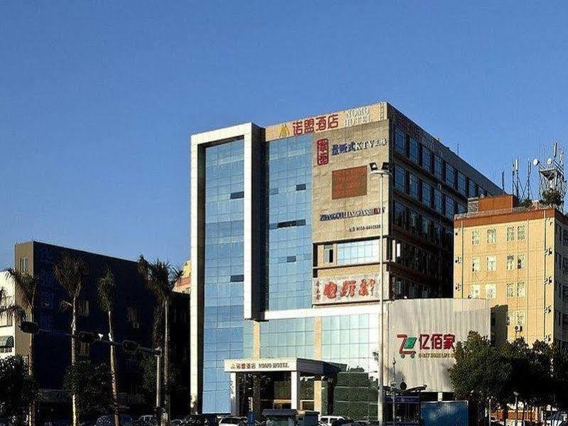 Shenzhen Nomo Hotel Kültér fotó