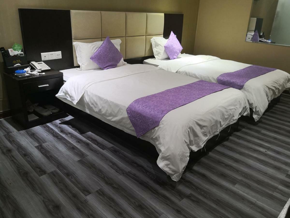 Shenzhen Nomo Hotel Kültér fotó