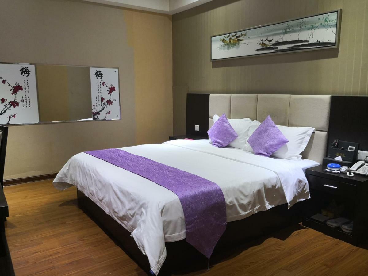 Shenzhen Nomo Hotel Kültér fotó