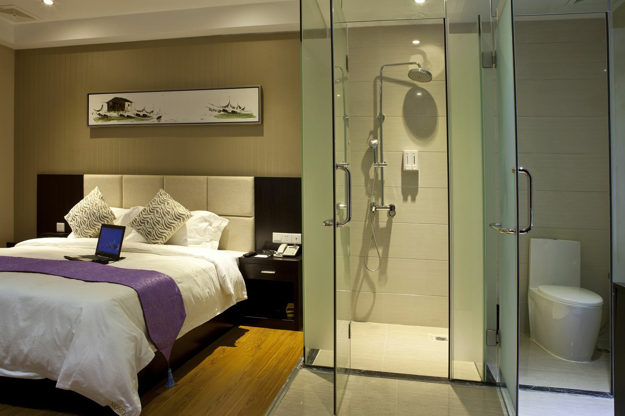 Shenzhen Nomo Hotel Kültér fotó