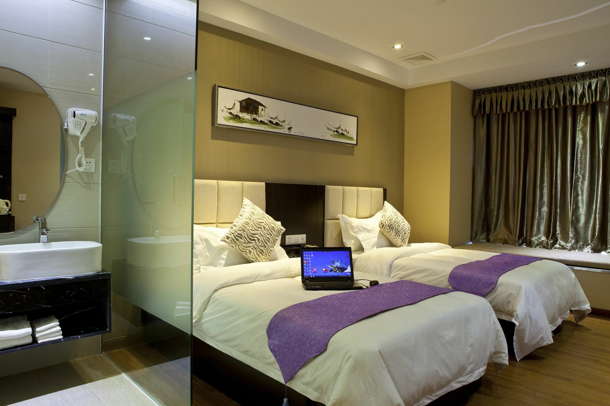 Shenzhen Nomo Hotel Kültér fotó